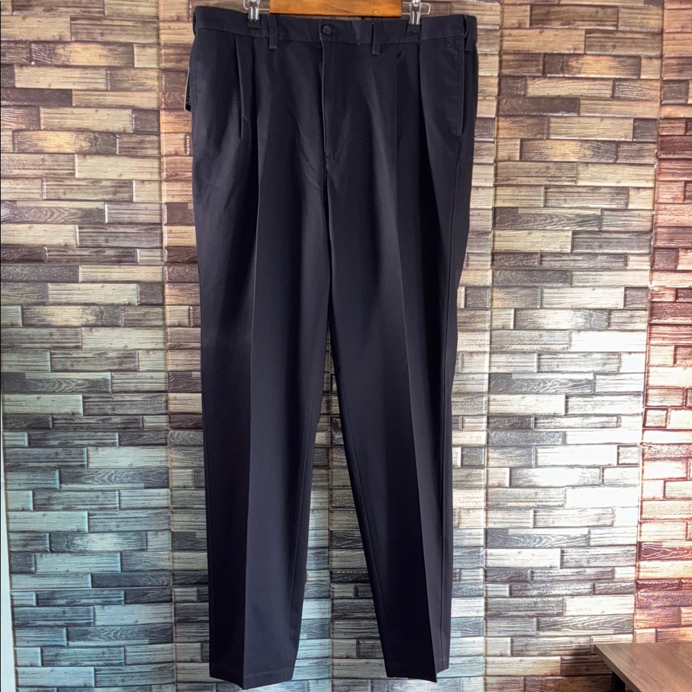 NWT Savane Performance Chino Pants in Navy 40x34